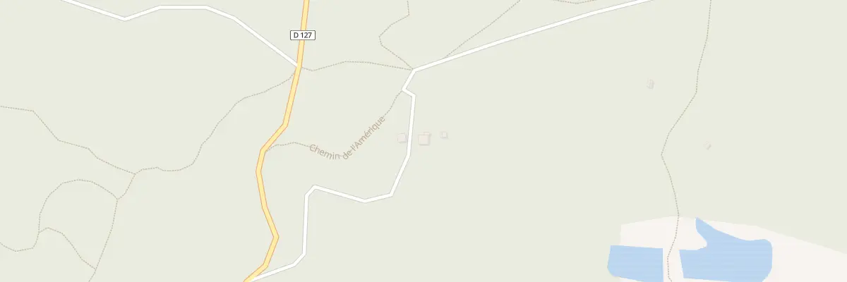 Plan du 9001 Rte de Champagney à Étobon