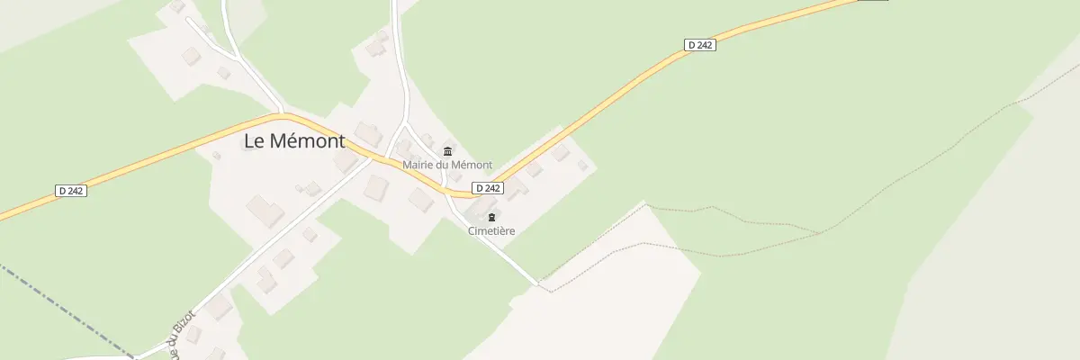 Plan du 3 Rue du General de Gaulle aux Bréseux