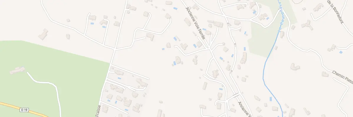 Plan du 6295 Le Serre à Fayence