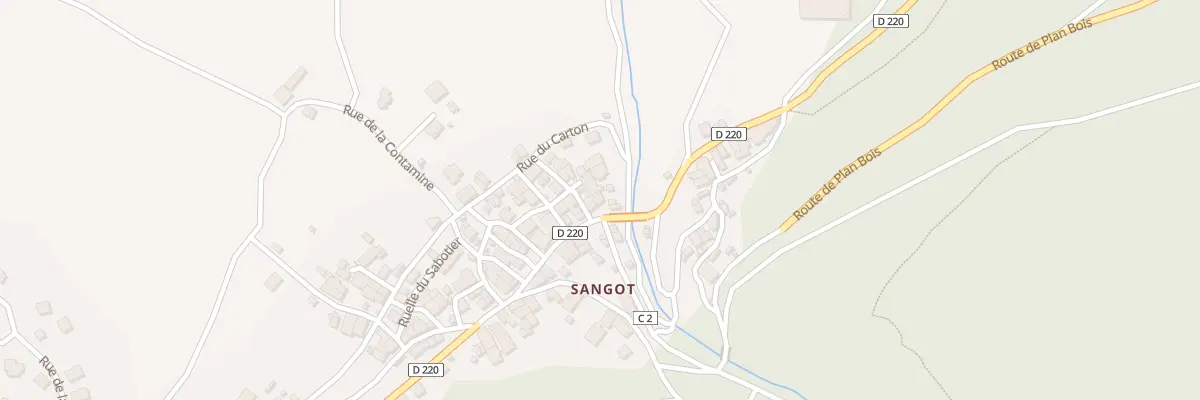 Plan du 5278A Sangot à Loisieux