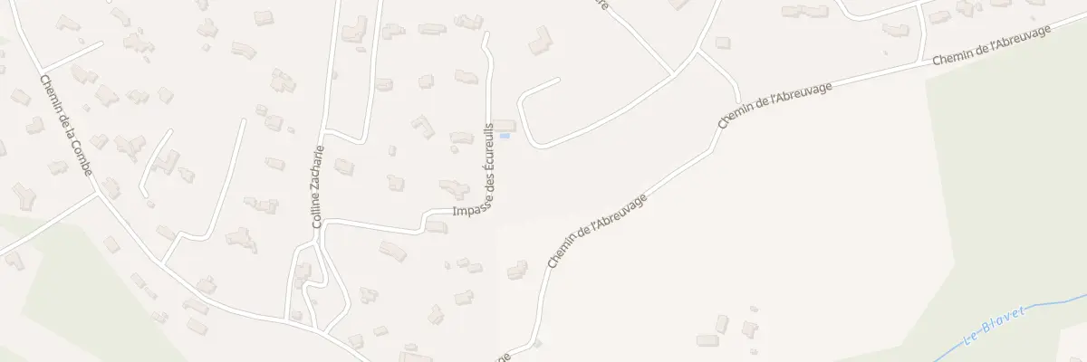 Plan du 35 La Rouquaire à Bagnols-en-Forêt