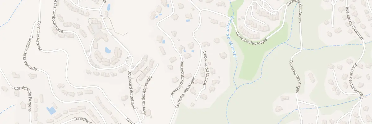 Plan du 57 Rue de Tibourene à Roquebrune-sur-Argens