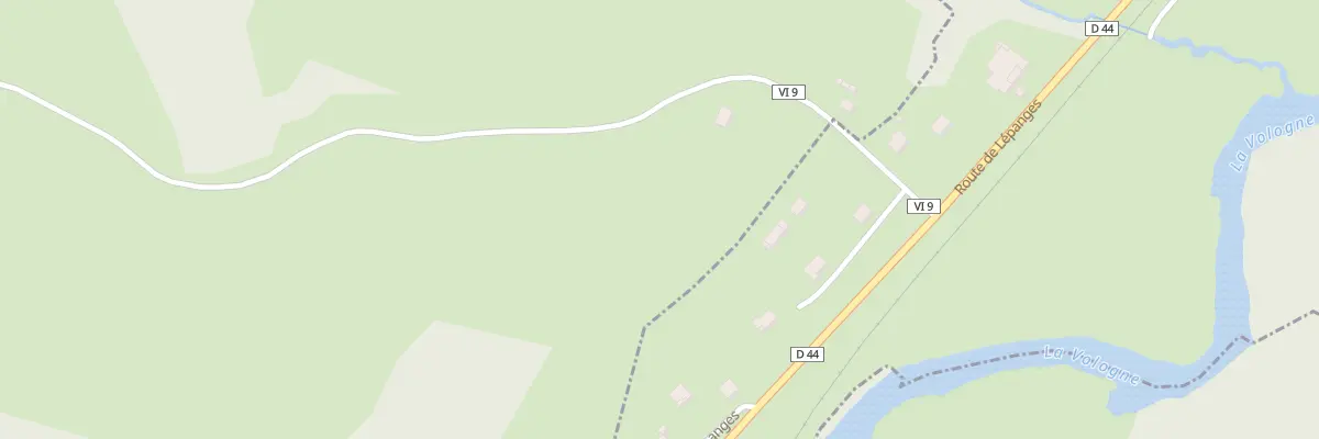 Plan du 101 Le Champ du Chêne à Fays