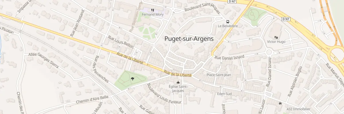 Plan du 17 Rue Marie Curie à Puget-sur-Argens