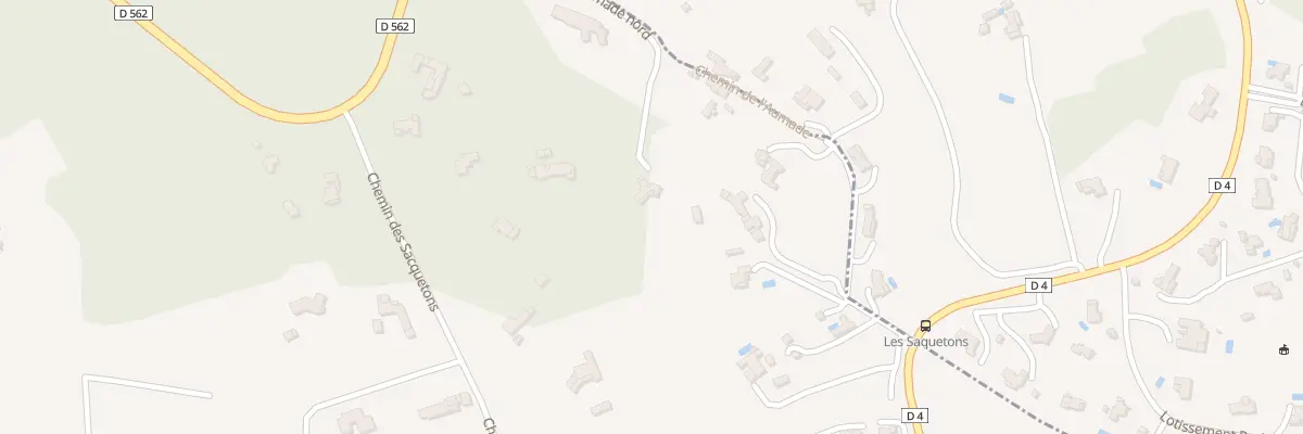 Plan du 485 L’Aumade Haute à Saint-Paul-en-Forêt