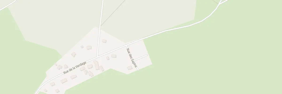 Plan du 3 Rue des Lambris au Bizot