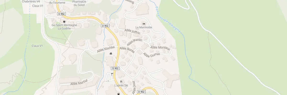 Plan du 27 All Dumas à Vars