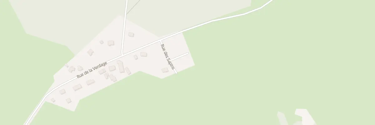 Plan du 4 Rue des Lambris au Bizot