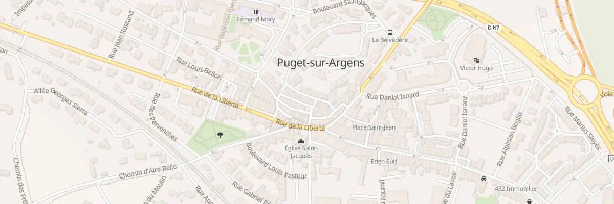 Plan du 41 Rue Marie Curie à Puget-sur-Argens