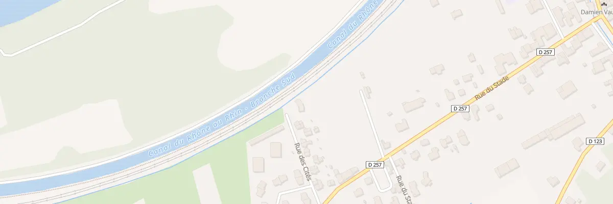 Plan du 17 Rue des Cités à Colombier-Fontaine