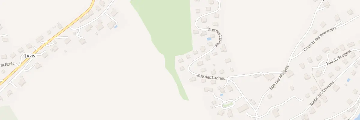 Plan du 9 Rue des Lazines à Villers-le-Lac