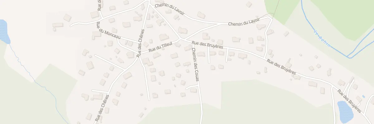 Plan du 4 Che des Couas à Champagney