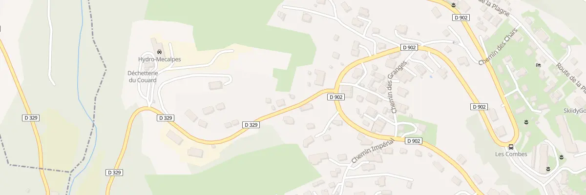 Plan du 42 Rte d’Essert-romand à Morzine