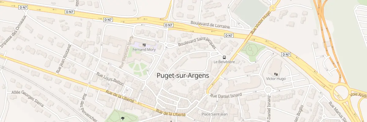 Plan du 161 Rue Humbert Fredducci à Puget-sur-Argens