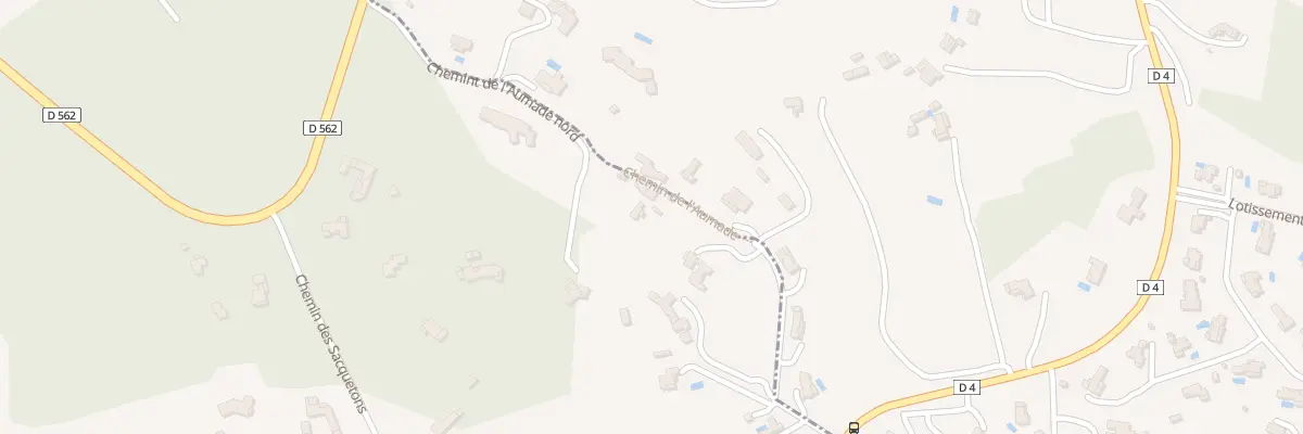 Plan du 5036 L’Aumade Haute à Saint-Paul-en-Forêt