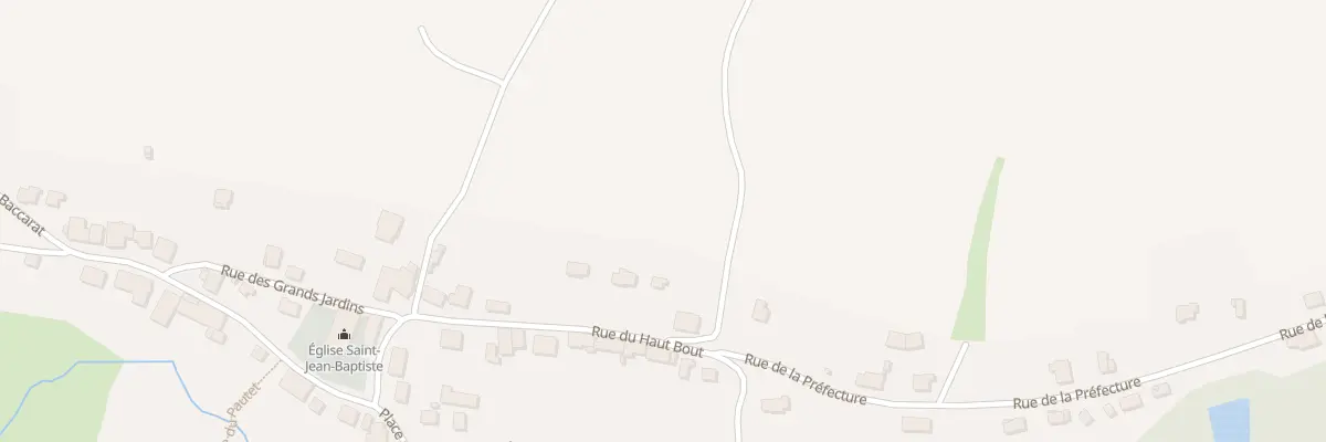 Plan du 7B Rue du Haut Bout à Brû