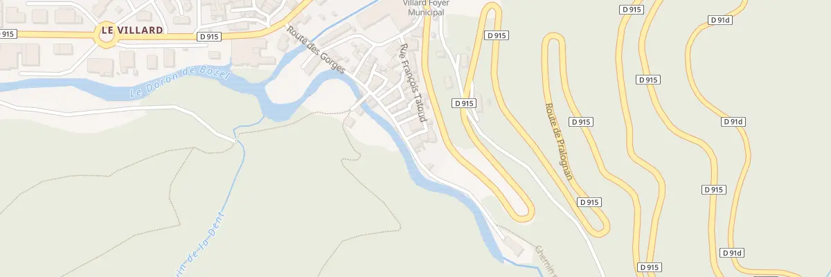 Plan du 6 Rle de la Gava à Planay
