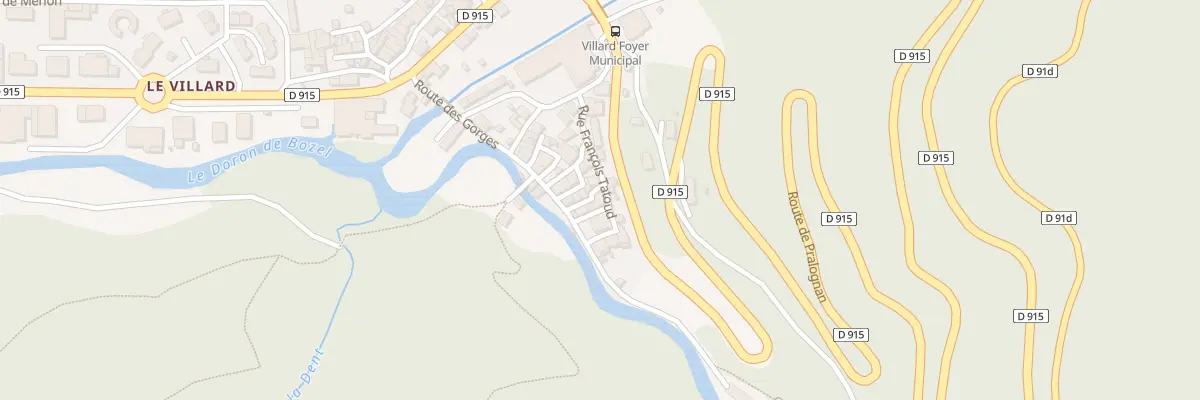 Plan du 22 Rue de la creuse à Planay