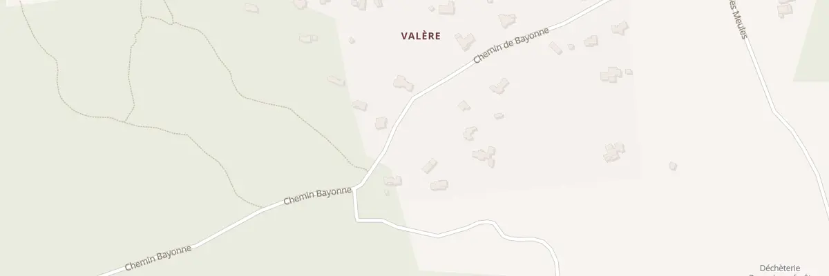 Plan du 503 Bayonne à Bagnols-en-Forêt