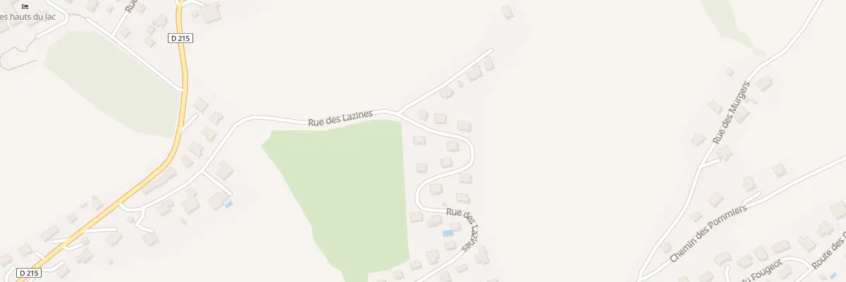 Plan du 31 Rue des Lazines à Villers-le-Lac