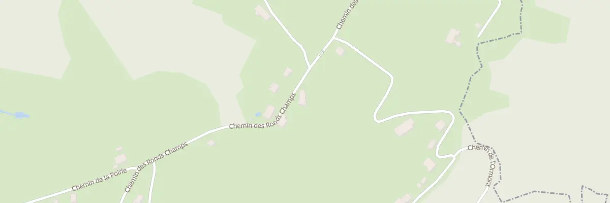 Plan du 34B Che des Ronds Champs à Tendon