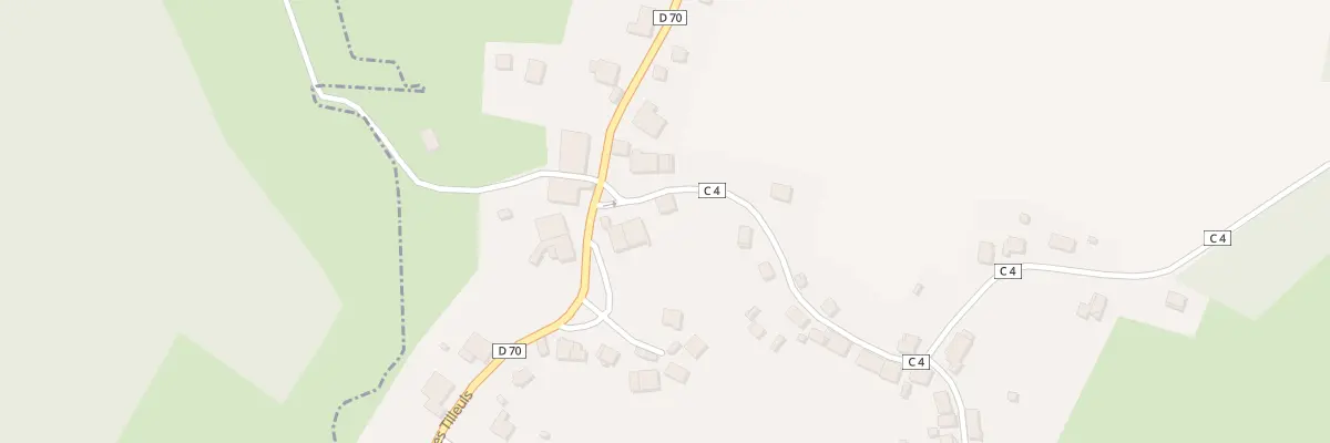 Plan du 6 Rue du Calvaire à Fremifontaine