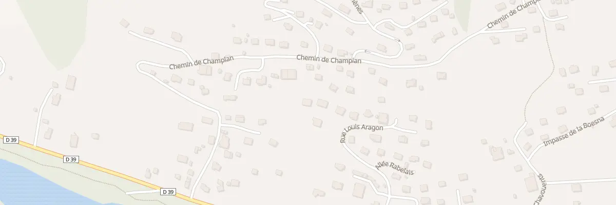 Plan du 235 Rue louis aragon à Passy