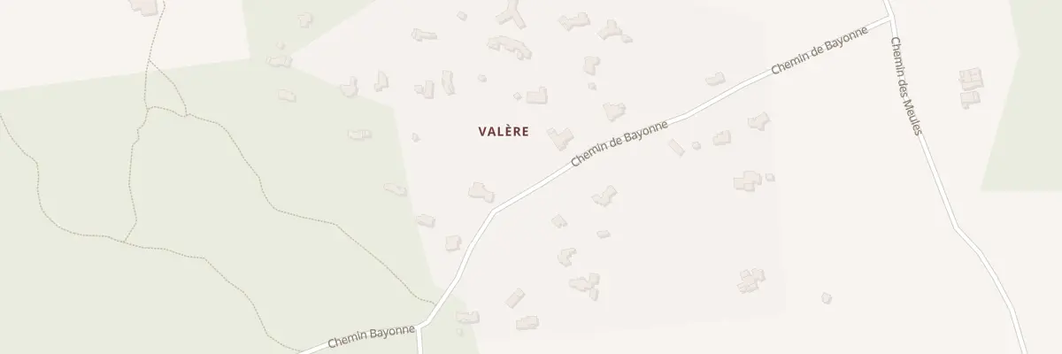 Plan du 400 Valere à Bagnols-en-Forêt