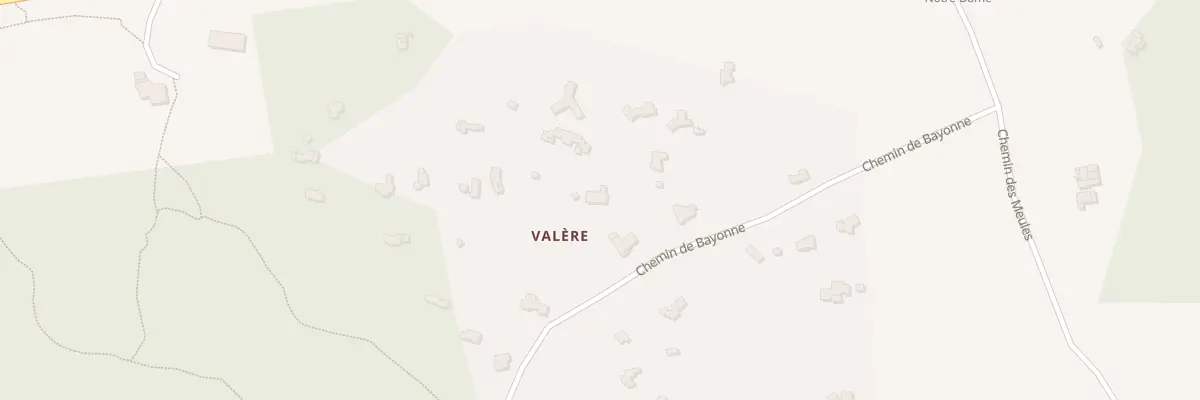 Plan du 6409 Bayonne à Bagnols-en-Forêt