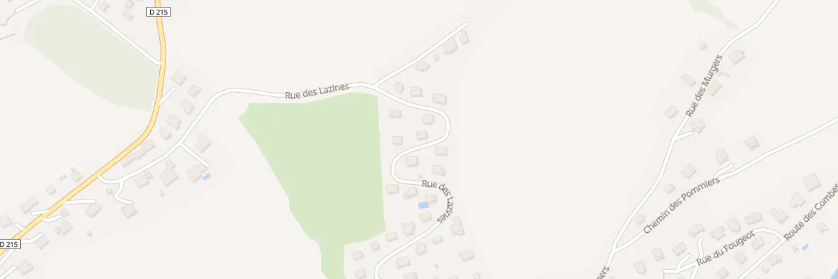 Plan du 27 Rue des Lazines à Villers-le-Lac