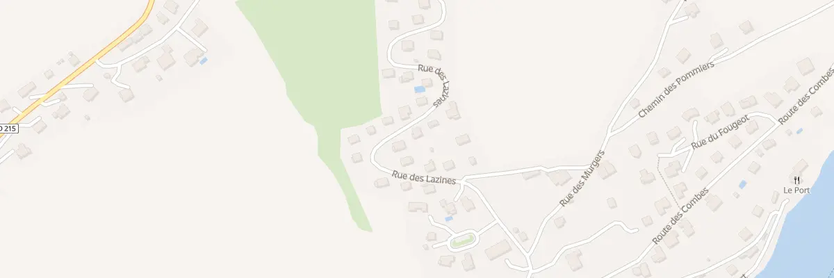 Plan du 10 Rue des Lazines à Villers-le-Lac