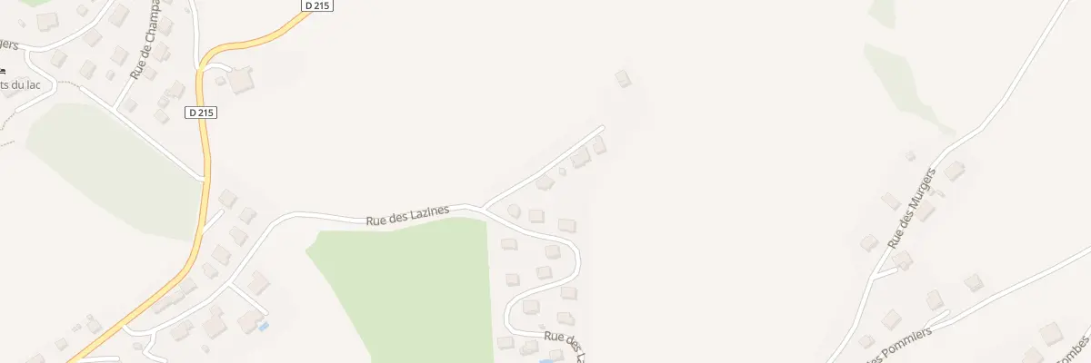 Plan du 26 Rue des Lazines à Villers-le-Lac
