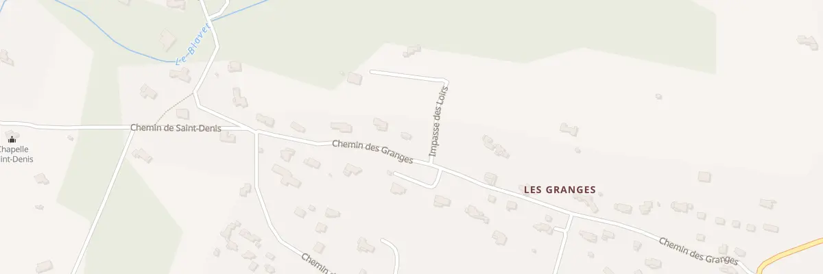 Plan du 5917 Coullet Rollan à Bagnols-en-Forêt