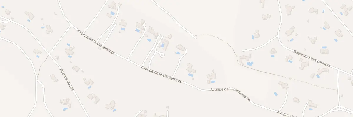 Plan du 12 Av de la Lieutenante à Puget-sur-Argens
