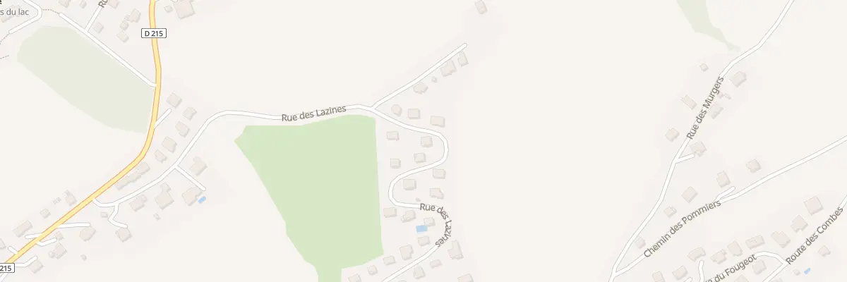 Plan du 29 Rue des Lazines à Villers-le-Lac