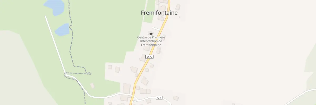 Plan du 3B Rue Des Tilleuls à Fremifontaine