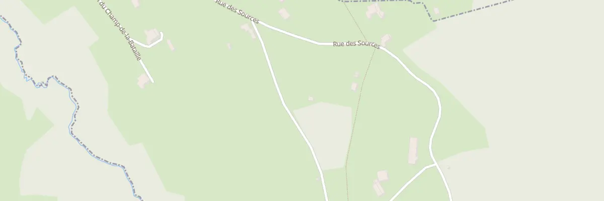 Plan du 24B Rue des Sources à Lépanges-sur-Vologne