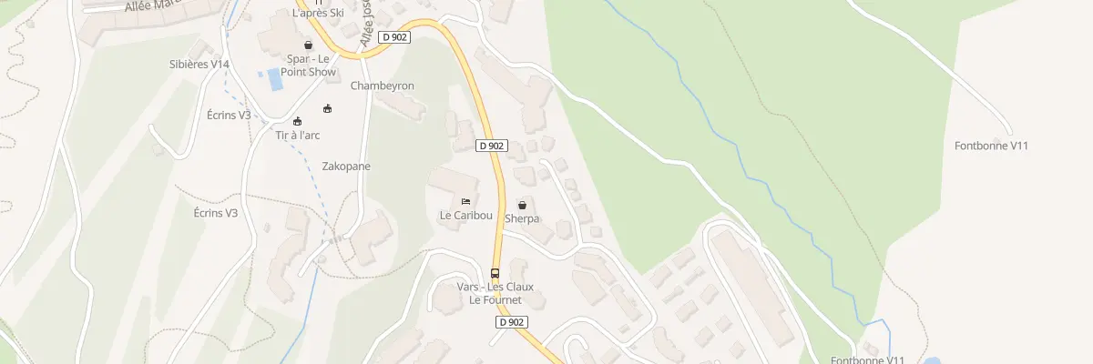 Plan du 153 Imp du Ponteil à Vars