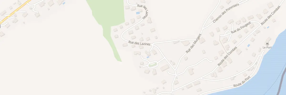 Plan du 1 Rue des Lazines à Villers-le-Lac