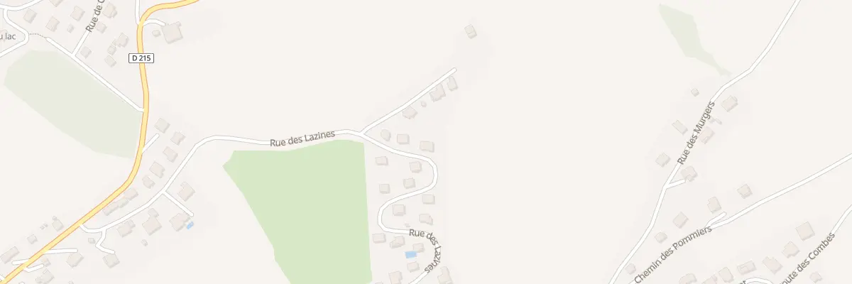Plan du 22 Rue des Lazines à Villers-le-Lac