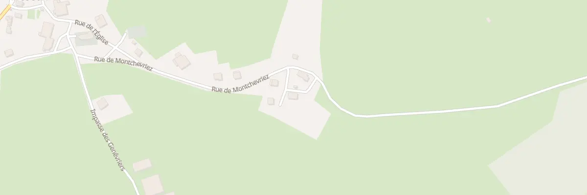 Plan du 1 Imp des Craies à Péseux