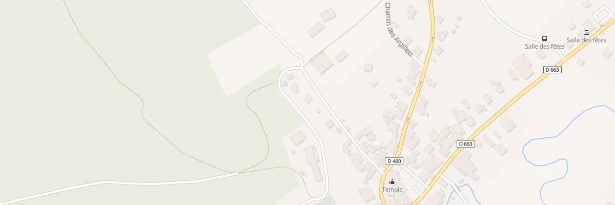 Plan du 17 Rue du Paradis à Lougres