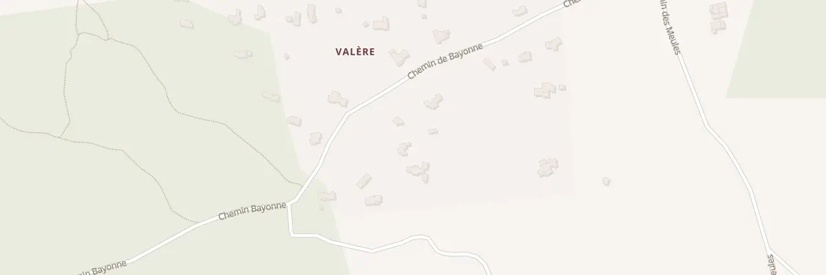 Plan du 5567 Valere à Bagnols-en-Forêt