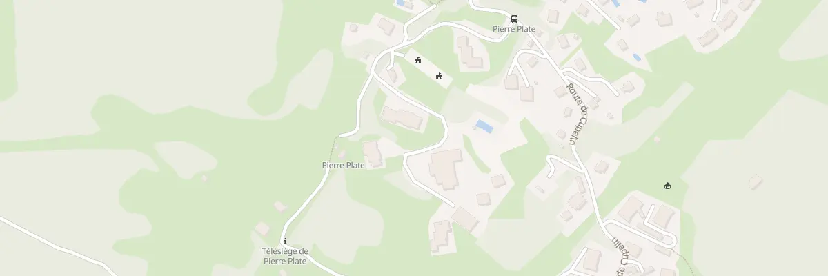 Plan du 507 Che de Pierre Plate à Saint-Gervais-les-Bains