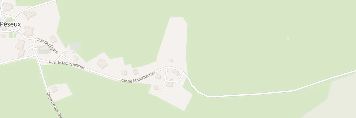 Plan du 15 Rue de Montchevriez à Péseux