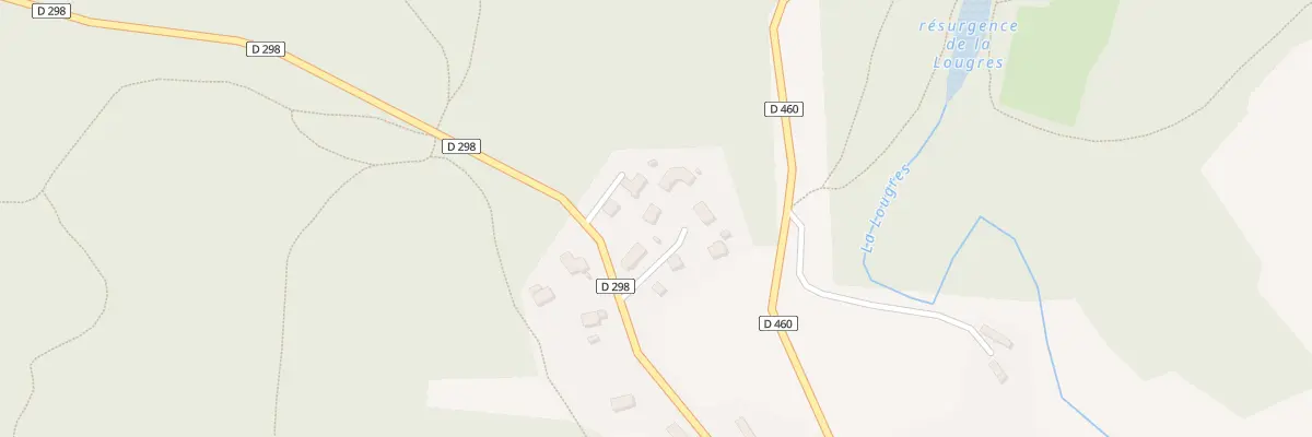 Plan du 14B Rue de Montenois à Lougres