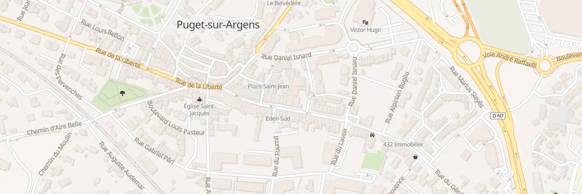 Plan du 149 Rue General de Gaulle à Puget-sur-Argens
