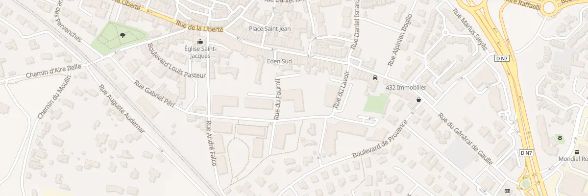 Plan du 211 Rue Noël Jean à Puget-sur-Argens