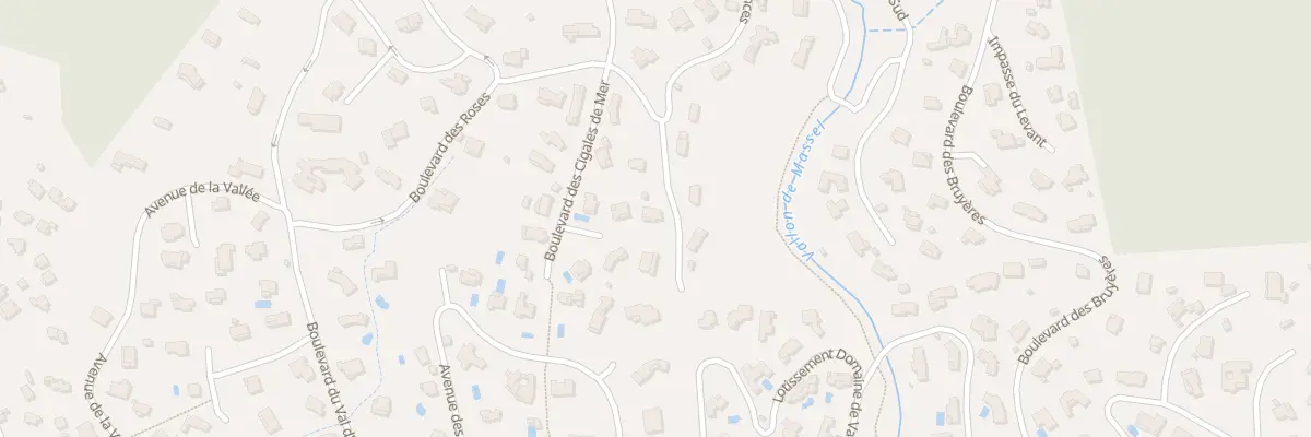 Plan du 48 Imp Roche Noire à Roquebrune-sur-Argens