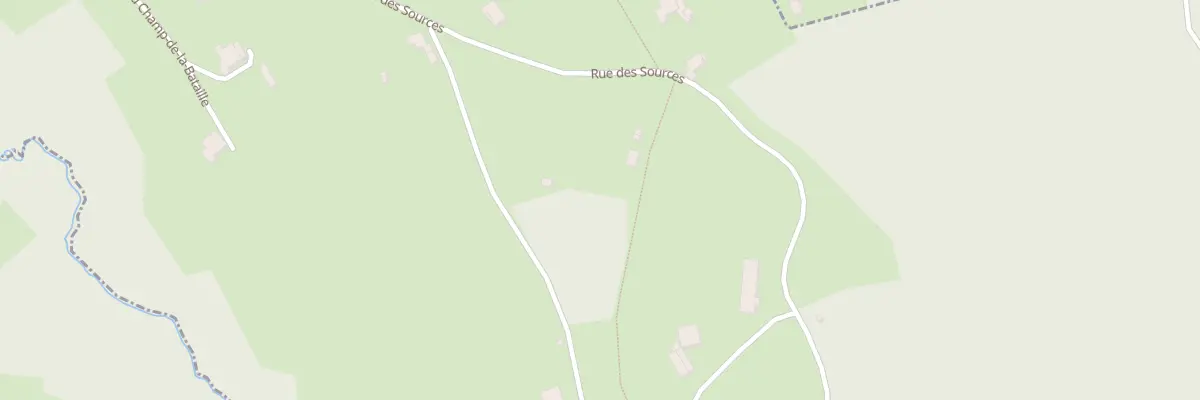 Plan du 24T Rue des Sources à Lépanges-sur-Vologne